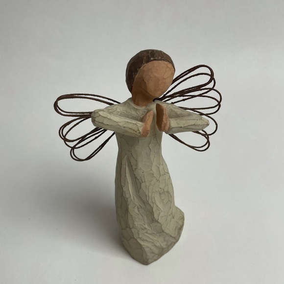 2/$60 WILLOW TREE Angel of Happiness Figurine - Picture 4 of 7